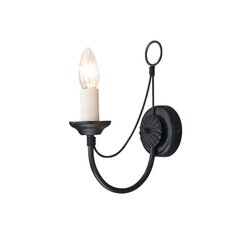 Seinävalaisin Elstead Lighting Carisbrooke CB1-BLACK hinta ja tiedot | Seinävalaisimet | hobbyhall.fi