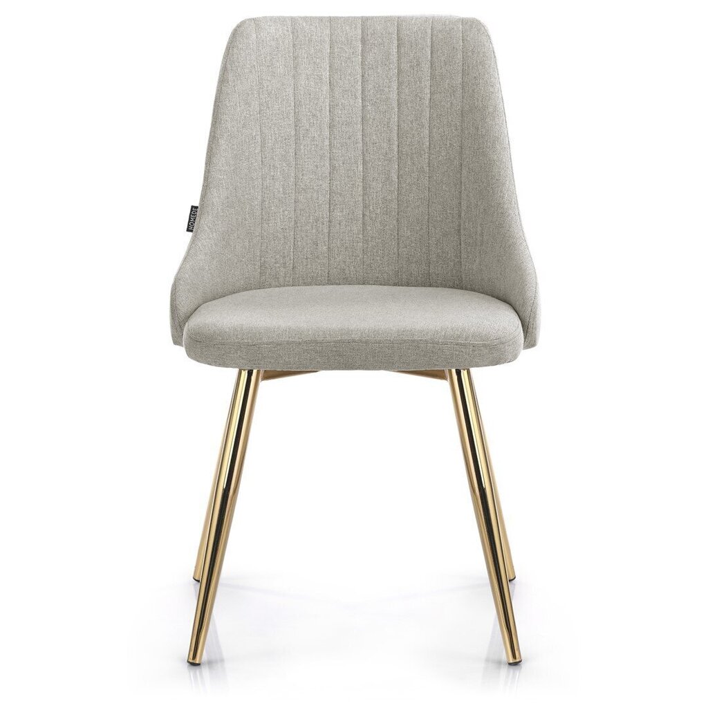 Tuoli Homede Beckerti, beige hinta ja tiedot | Ruokapöydän tuolit | hobbyhall.fi