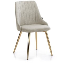 Tuoli Homede Beckerti, beige hinta ja tiedot | Ruokapöydän tuolit | hobbyhall.fi