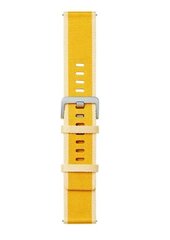 Xiaomi Watch S1 Active Braided Nylon Strap, Maize Yellow hinta ja tiedot | Älykellojen ja aktiivisuusrannekkeiden lisätarvikkeet | hobbyhall.fi