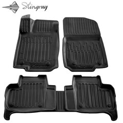 Stingray™ 3D -matot MERCEDES BENZ X166 GLS 2015–2019 5 kpl musta /5012015 hinta ja tiedot | Auton kumimatot | hobbyhall.fi