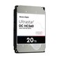 Western Digital Ultrastar DC HC560 (0F38785), 20TB hinta ja tiedot | Kovalevyt | hobbyhall.fi