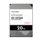 Western Digital Ultrastar DC HC560 (0F38785), 20TB hinta ja tiedot | Kovalevyt | hobbyhall.fi