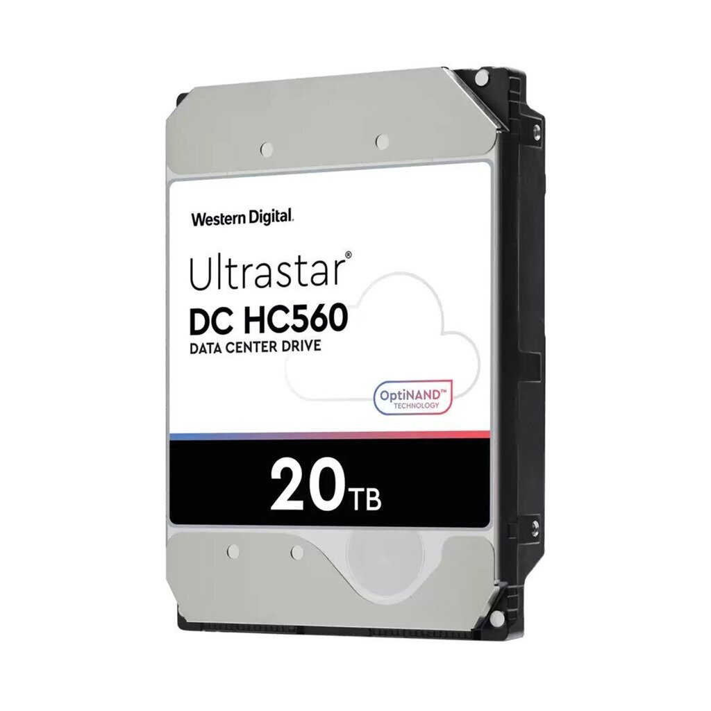 Western Digital Ultrastar DC HC560 (0F38785), 20TB hinta ja tiedot | Kovalevyt | hobbyhall.fi