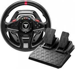 Thrustmaster T128 ohjauspyörä magneettisilla polkimilla | Playstation hinta ja tiedot | Ratit | hobbyhall.fi