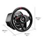 Thrustmaster T128 ohjauspyörä magneettisilla polkimilla | Playstation hinta ja tiedot | Ratit | hobbyhall.fi