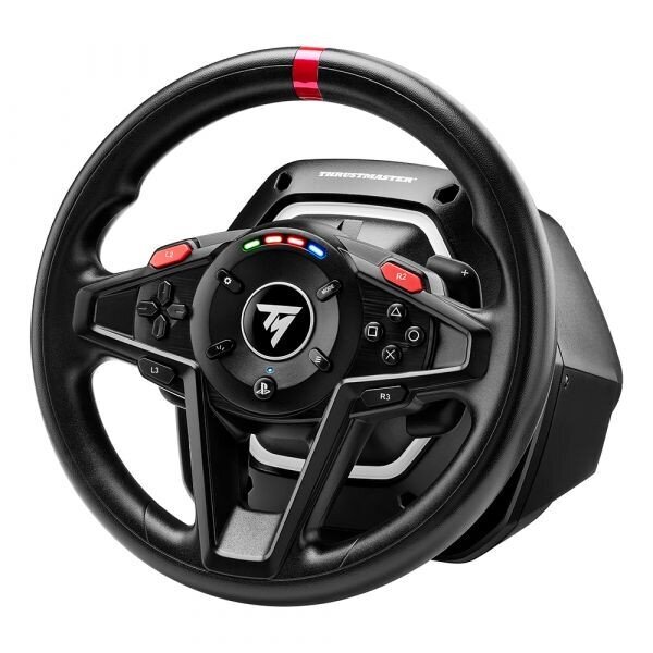 Thrustmaster T128 ohjauspyörä magneettisilla polkimilla | Playstation hinta ja tiedot | Ratit | hobbyhall.fi