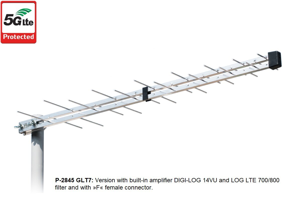 TV-antenni ISKRA P-2845 GTL7 hopea hinta ja tiedot | TV-antennit | hobbyhall.fi