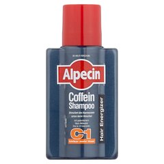 Alpecin Caffeine Shampoo C1 - Hiusten kasvua stimuloiva shampoo, 75 ml hinta ja tiedot | Shampoot | hobbyhall.fi