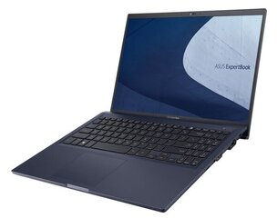 Asus ExpertBook B1 15,6` FHD/I3-1215U/RAM 8GB/SSD 256GB/WIN11P/3Y/ FI hinta ja tiedot | Kannettavat tietokoneet | hobbyhall.fi