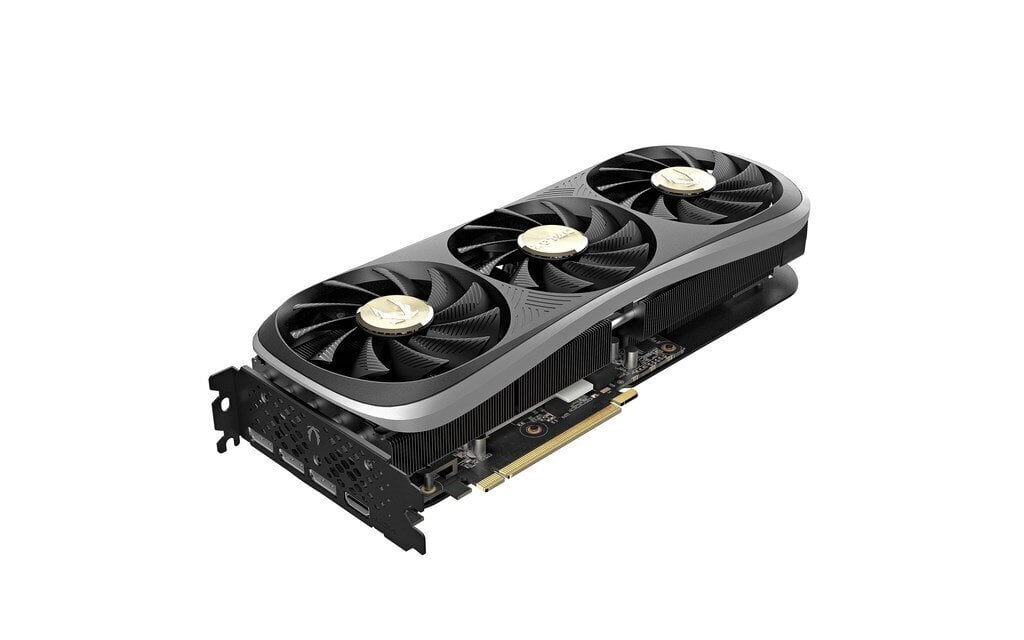 Zotac GAMING GeForce RTX 4070 Trinity OC (ZT-D40710J-10P) hinta ja tiedot | Näytönohjaimet | hobbyhall.fi