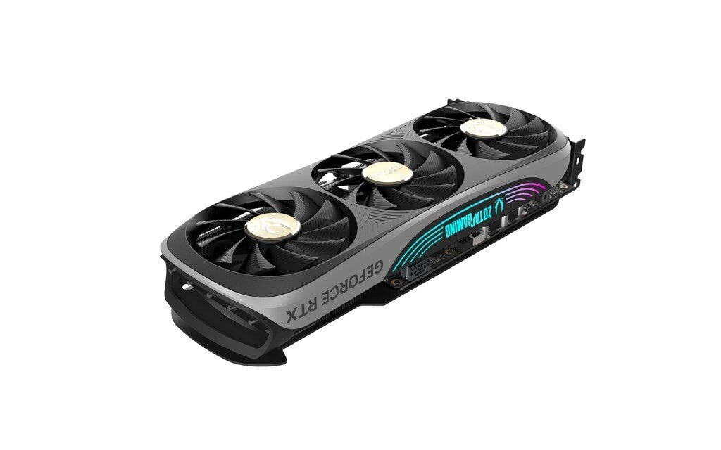 Zotac GAMING GeForce RTX 4070 Trinity OC (ZT-D40710J-10P) hinta ja tiedot | Näytönohjaimet | hobbyhall.fi