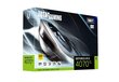 Zotac GAMING GeForce RTX 4070 Trinity OC (ZT-D40710J-10P) hinta ja tiedot | Näytönohjaimet | hobbyhall.fi