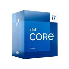 Prosessori Intel Core i7-13700F (BX8071513700F) hinta ja tiedot | Prosessorit | hobbyhall.fi