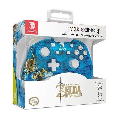 PDP Rock Candy Mini Zelda Langallinen peliohjain Nintendo Switch hinta ja tiedot | Ohjaimet ja lisätarvikkeet | hobbyhall.fi