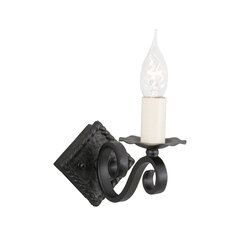 Seinävalaisin Elstead Lighting Rectory RY1A-BLACK hinta ja tiedot | Seinävalaisimet | hobbyhall.fi