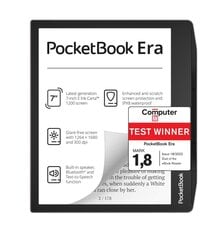 Pocketbook Era 7" PB700-U-16-WW hinta ja tiedot | PocketBook Tietokoneet ja pelaaminen | hobbyhall.fi