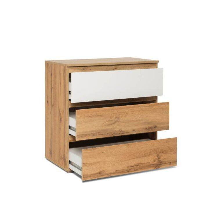 KUVA 5 2519 3S GOLDEN OAK/WHITE# LIPASTO hinta 