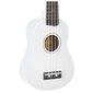 Sopraano ukulelesetti VIBE UK21, valkoinen hinta ja tiedot | Kitarat | hobbyhall.fi