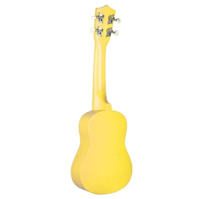 Sopraano ukulelesetti NN UK 01, keltainen hinta ja tiedot | Kitarat | hobbyhall.fi