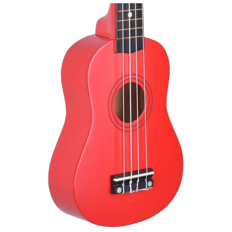 Sopraano ukulelesetti NN UK 01, punainen hinta ja tiedot | Kitarat | hobbyhall.fi