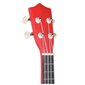 Sopraano ukulelesetti NN UK 01, punainen hinta ja tiedot | Kitarat | hobbyhall.fi