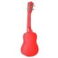 Sopraano ukulelesetti NN UK 01, punainen hinta ja tiedot | Kitarat | hobbyhall.fi