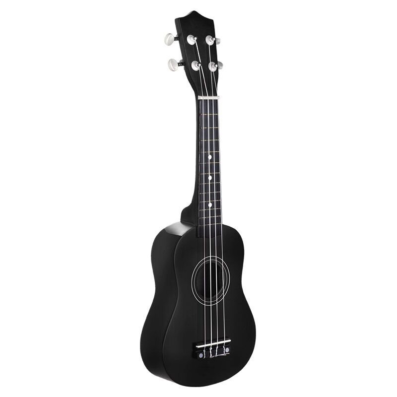 Sopraano ukulelesetti NN UK 01, musta hinta ja tiedot | Kitarat | hobbyhall.fi