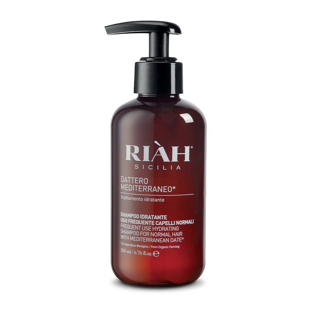 Riah Sicilia kosteuttava shampoo, 200ml hinta ja tiedot | Shampoot | hobbyhall.fi