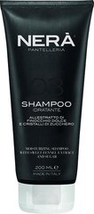 Kosteuttava shampoo fenkoliuutteella Nera Pantelleria, 200 ml hinta ja tiedot | Shampoot | hobbyhall.fi