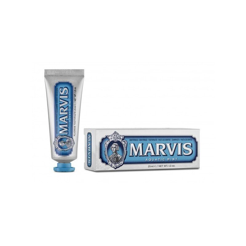 Marvis Ginger Mint hammastahna, 25 ml hinta ja tiedot | Suuhygienia | hobbyhall.fi