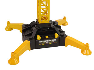 Lean toys Crane R/C kaukosäätimellä, korkeus 183 cm, 2 tasoa. hinta ja tiedot | Kehittävät lelut | hobbyhall.fi