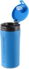 Termosmuki Lifeventure FlipTop LM76121, 300ml, sininen hinta ja tiedot | Termoskannut ja termosmukit | hobbyhall.fi