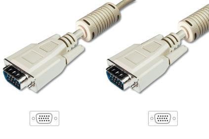 Assmann XGA, HDMI/ DisplayPort/Component/ DVI/ VGA, 10 m hinta ja tiedot | Kaapelit ja adapterit | hobbyhall.fi