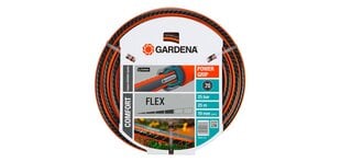 Gardena Comfort Flex -letku, 25 m, 19 mm (3/4 ") hinta ja tiedot | Puutarhaletkut, kastelukannut ja muut kastelutarvikkeet | hobbyhall.fi