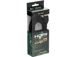 Blow HDM hinta ja tiedot | Kaapelit ja adapterit | hobbyhall.fi