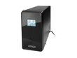 UPS Energenie-Gembird Line-Interactive,1500VA,3xIEC,2xSchuko 230V,USB,RJ11,LCD hinta ja tiedot | UPS-laitteet | hobbyhall.fi