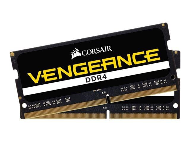 Corsair Vengeance, 8GB (2x4GB), DDR4, 2666MHz (CMSX8GX4M2A2666C18) hinta ja tiedot | Muisti (RAM) | hobbyhall.fi