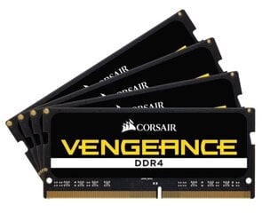 Corsair Vengeance, 32GB (4x8GB), DDR4, 3600MHz hinta ja tiedot | Muisti (RAM) | hobbyhall.fi