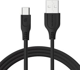 Somostel SMS-BT09, USB A-USB C, 1 m hinta ja tiedot | Puhelinkaapelit | hobbyhall.fi