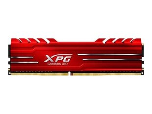 ADATA XPG GAMMIX D10, 8GB, DDR4, 3200MHz hinta ja tiedot | Muisti (RAM) | hobbyhall.fi