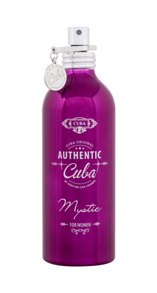 Eau de parfum Cuba Authentic Mystic EDP naisille, 100 ml hinta ja tiedot | Naisten hajuvedet | hobbyhall.fi