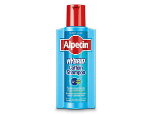 Kofeiinishampoo herkälle päänahalle Hybrid (Kofeiini Shampoo) 375 ml hinta ja tiedot | Shampoot | hobbyhall.fi