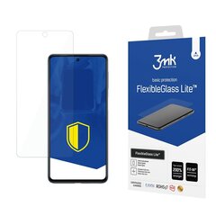 Samsung Galaxy M53 5G - 3mk FlexibleGlass Lite™ näytönsuoja hinta ja tiedot | Näytönsuojakalvot ja -lasit | hobbyhall.fi