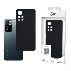 Xiaomi Redmi Note 11 Pro 4G/5G - 3mk Matt Case musta hinta ja tiedot | Puhelimen kuoret ja kotelot | hobbyhall.fi