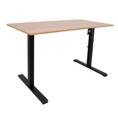 Työpöytä ERGO OPTIMAL 1 moottorilla 140x70cm, Hickory hinta ja tiedot | Tietokonepöydät ja työpöydät | hobbyhall.fi