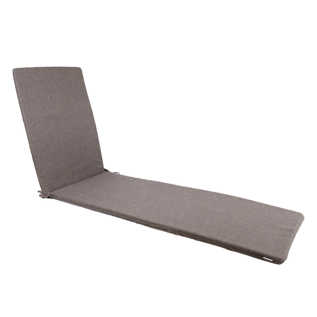 Lamami tuolinpehmuste SIMPLE BROWN 55x195x3cm, ruskea hinta ja tiedot | Istuintyynyt, pehmusteet ja päälliset | hobbyhall.fi