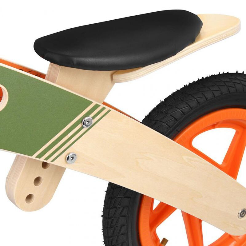 Potkupyörä Spokey Woo Ride Duo 940905, vihreä/oranssi hinta ja tiedot | Potkupyörät | hobbyhall.fi