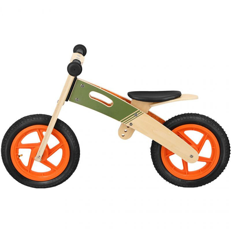 Potkupyörä Spokey Woo Ride Duo 940905, vihreä/oranssi hinta ja tiedot | Potkupyörät | hobbyhall.fi