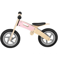 Potkupyörä Spokey Woo Ride Duo 940904, vaaleanpunainen hinta ja tiedot | Potkupyörät | hobbyhall.fi